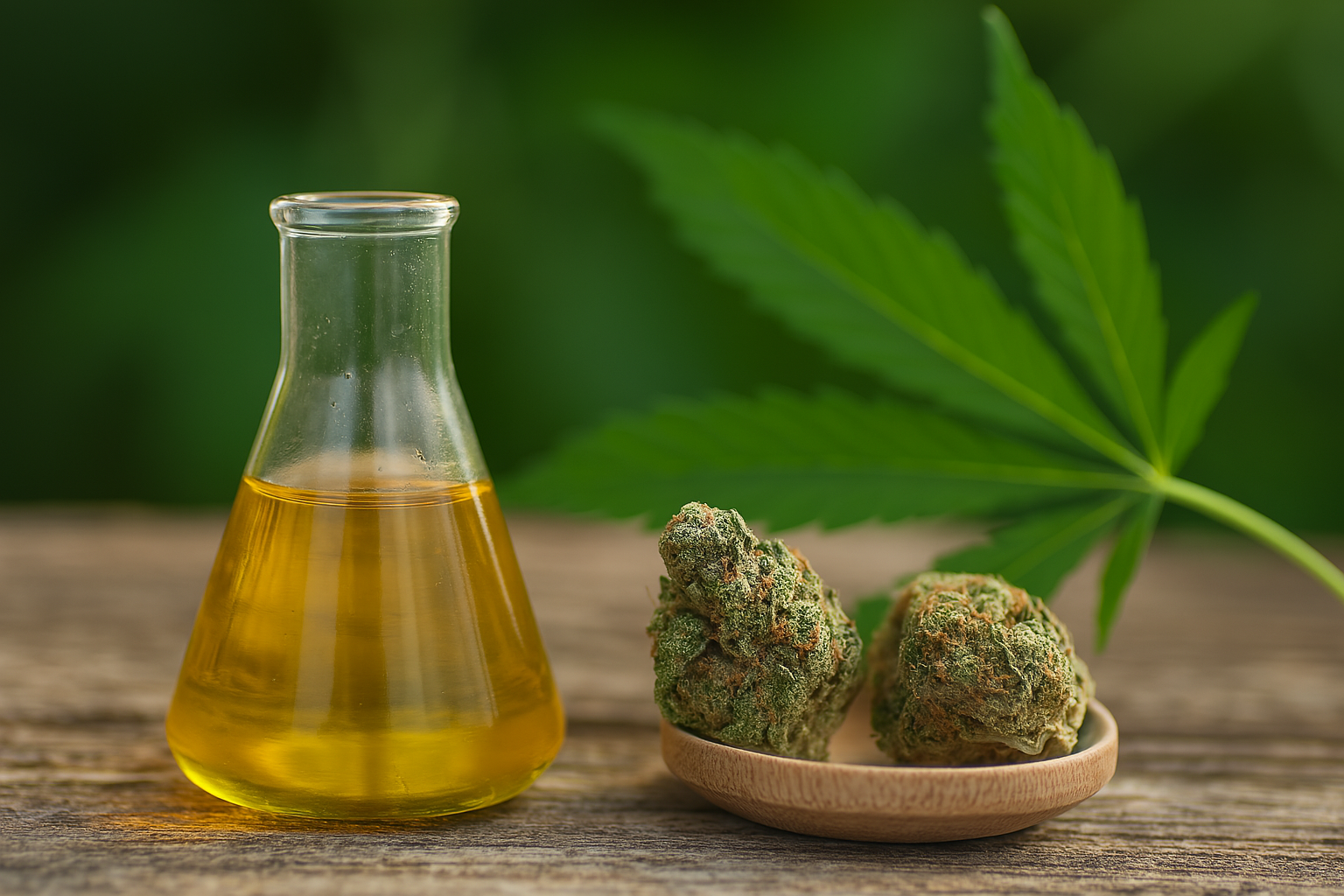 Image of THCA: The Rising Star in Cannabis Products